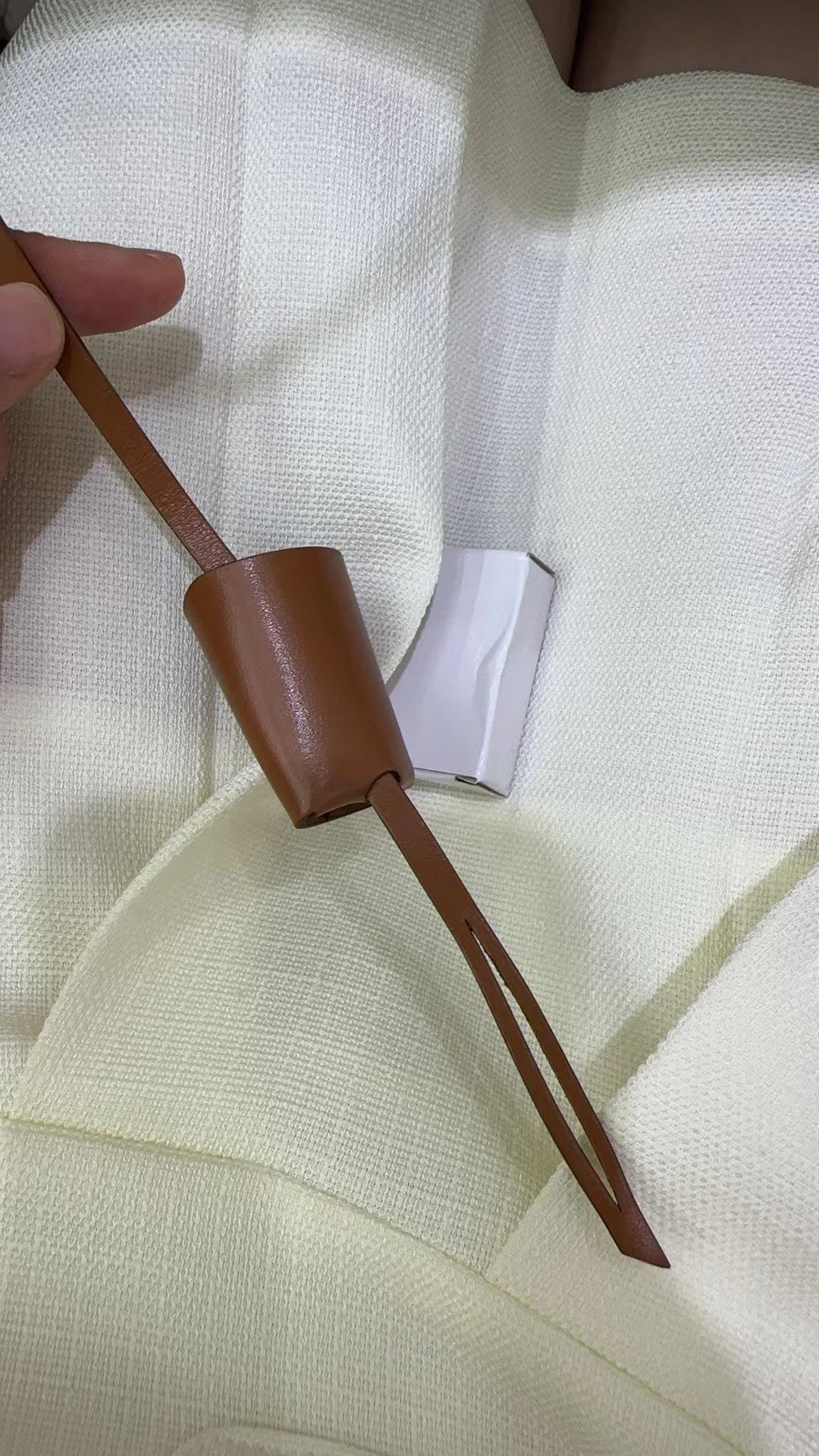 에르메스 에르백 메신저 39 H 바이킹 캔버스 헌터 팔라듐 하드웨어 에크류 베쥬 포브